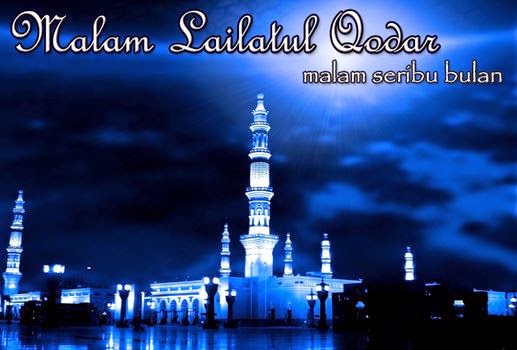 gambar malam lailatul qadar