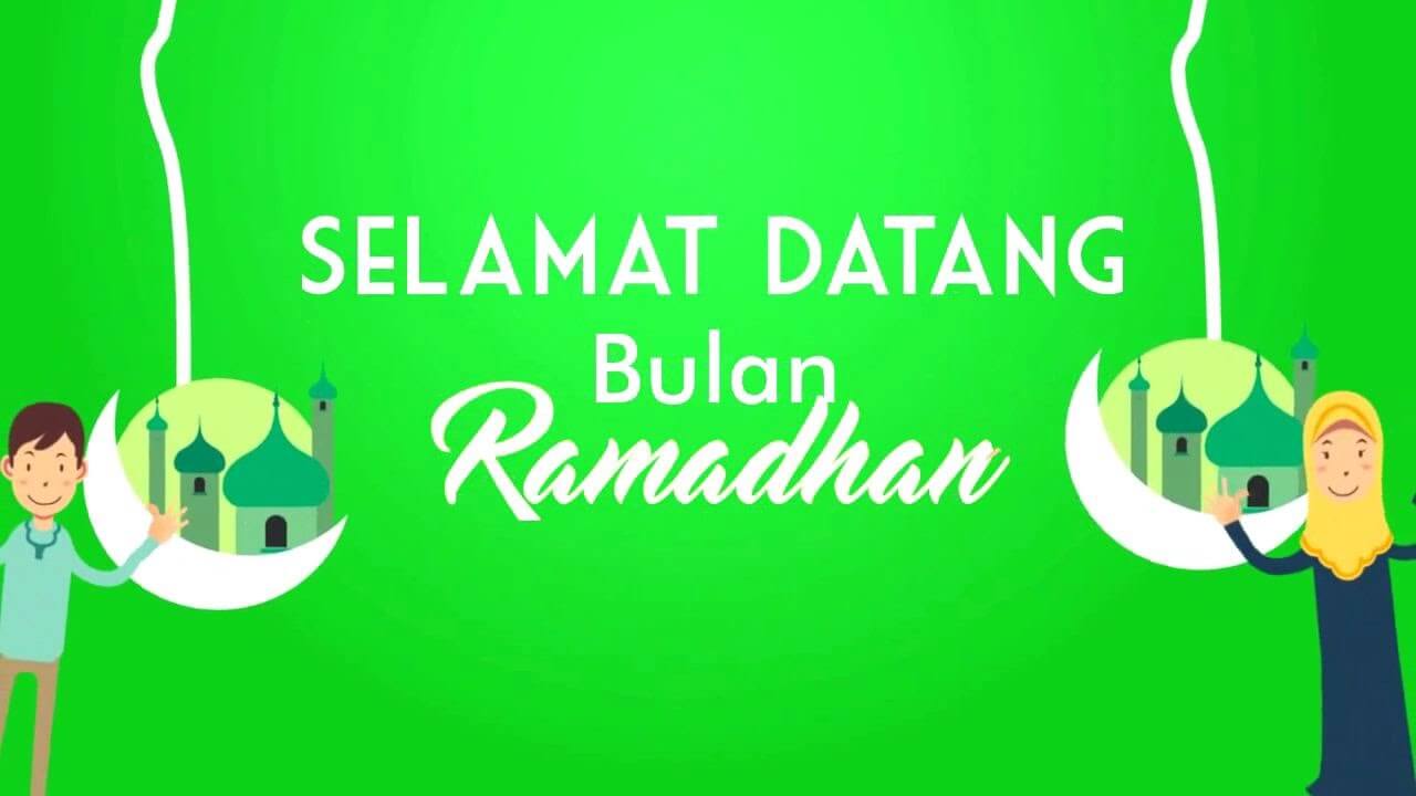 Gambar ucapan selamat datang bulan puasa