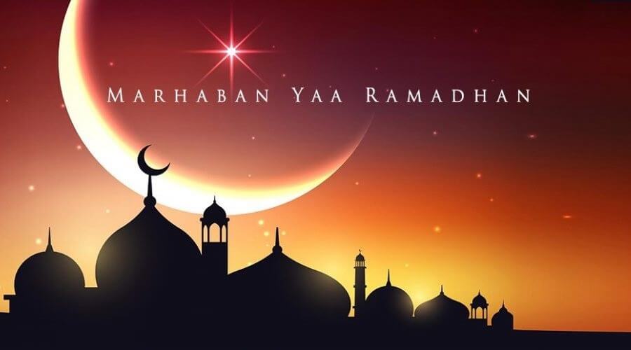 Gambar marhaban ya ramadhan
