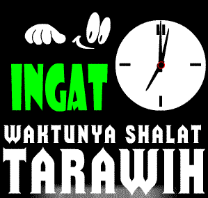 Gambar waktunya shalat tarawih